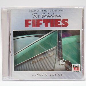 The Fabulous Fifties Classic Songs CD Sealed Time Life Music